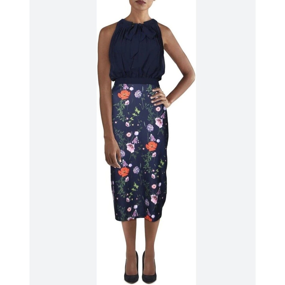 Ted Baker Shimma Pencil Dress Size 8/10